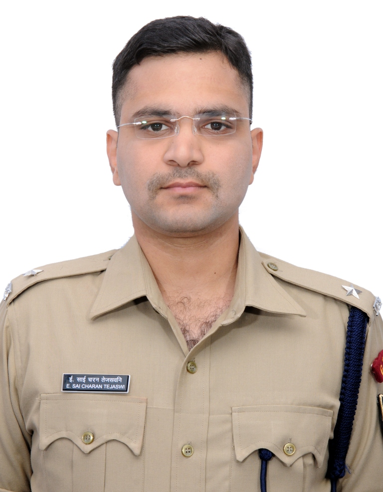 E.Sai Charan Tejaswi